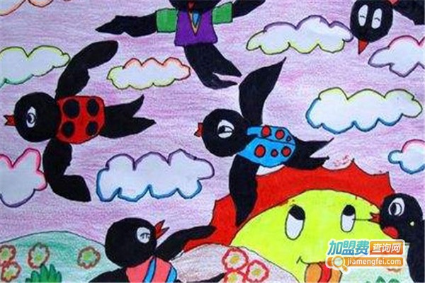 小雁子美术加盟费