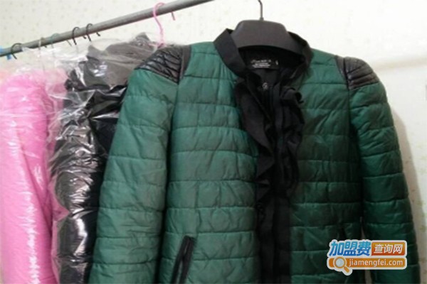 衣恋干洗加盟费