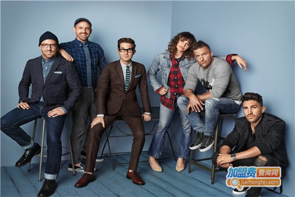 酷迩男装加盟费