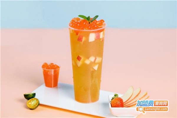 会飞的奶牛奶茶加盟费