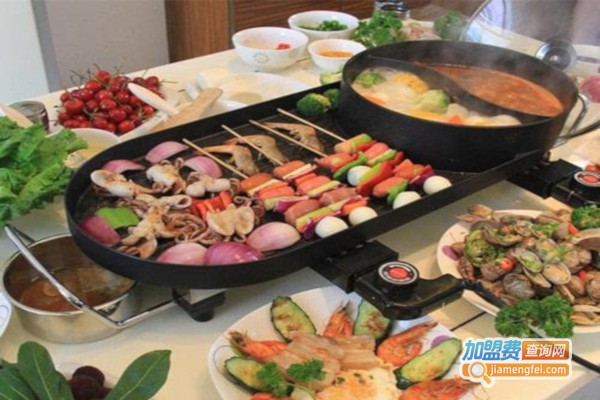 朝烤夕涮烤吧加盟费