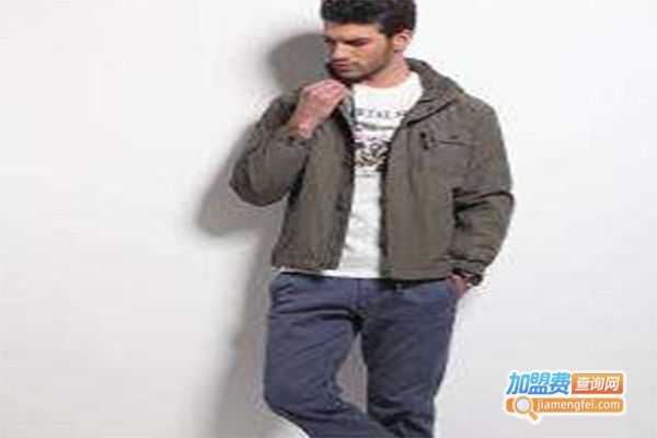 卡德瑞男装加盟费