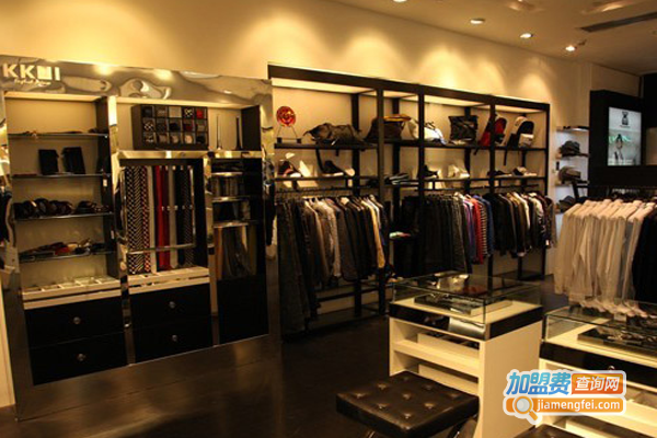 KKUI男装加盟费