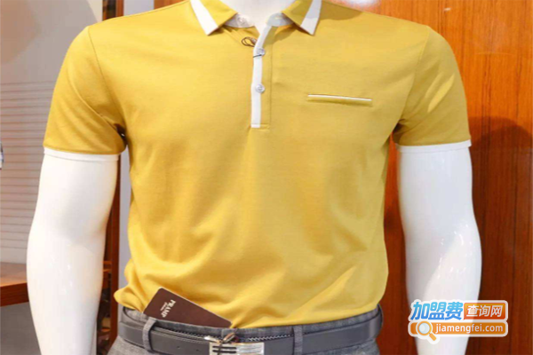 普拉玛男装加盟费