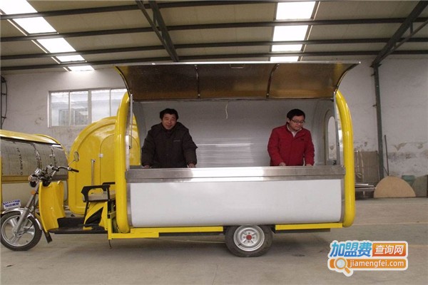 炎之美小吃车加盟费