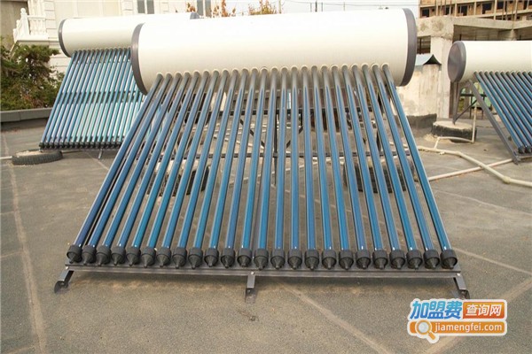 新科三高太阳能热水器加盟费