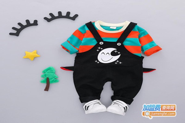 月亮兔童装加盟费