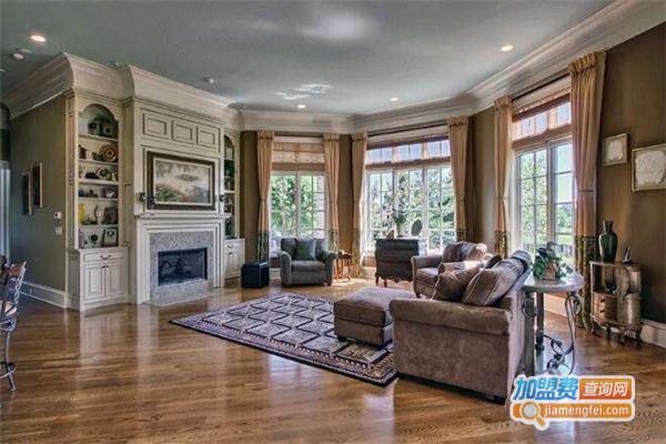 竹居然全屋整装加盟费