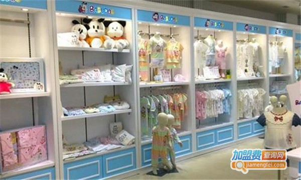 开心果5元童装加盟