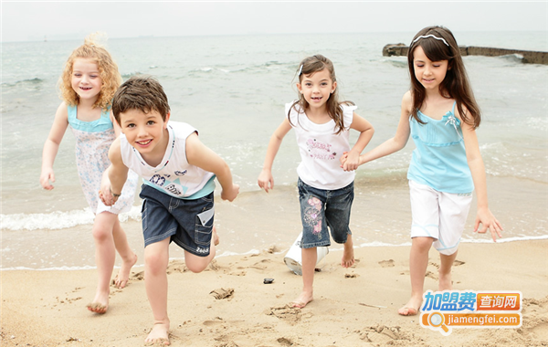 快乐斑马童装加盟费