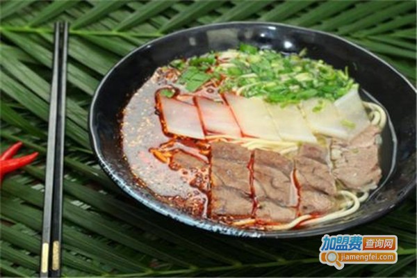 牛班长新派牛肉面加盟费