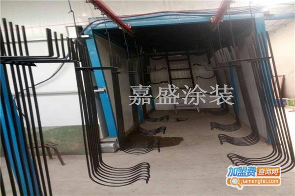嘉盛涂装加盟
