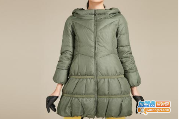 雪中雪羽绒服加盟费