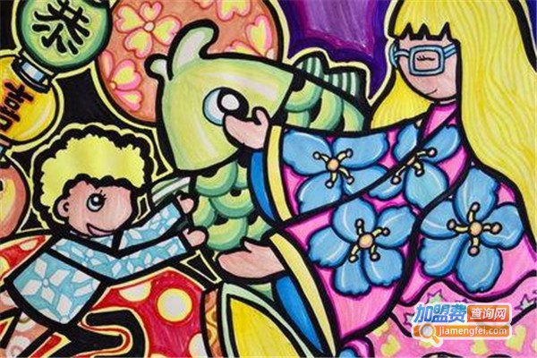 艺象画室加盟费