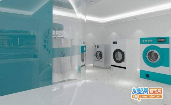 佳丽干洗加盟费