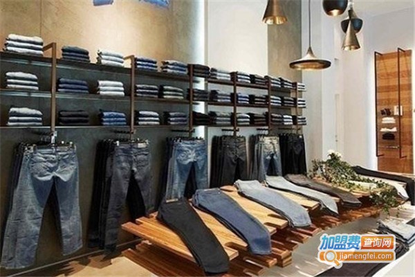 青橄榄牛仔裤加盟费