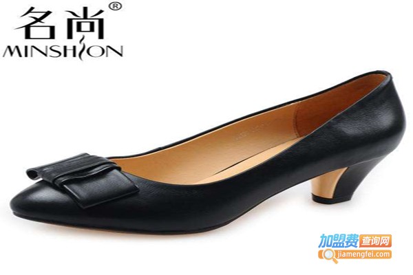 名尚女鞋加盟