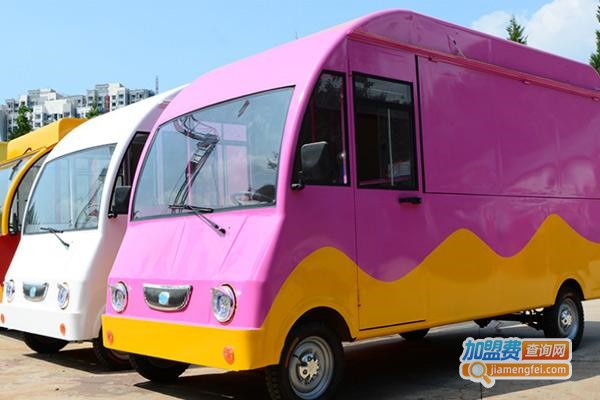 炎之美小吃车加盟费