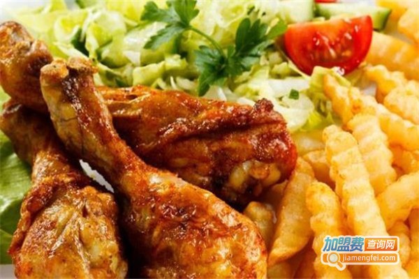享吃久吃炸鸡加盟费