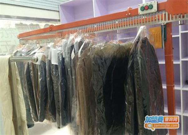 佳乐干洗加盟费