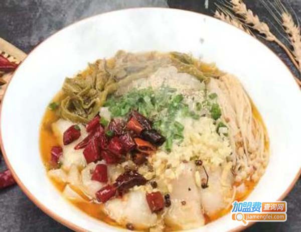 韩德称米粉加盟