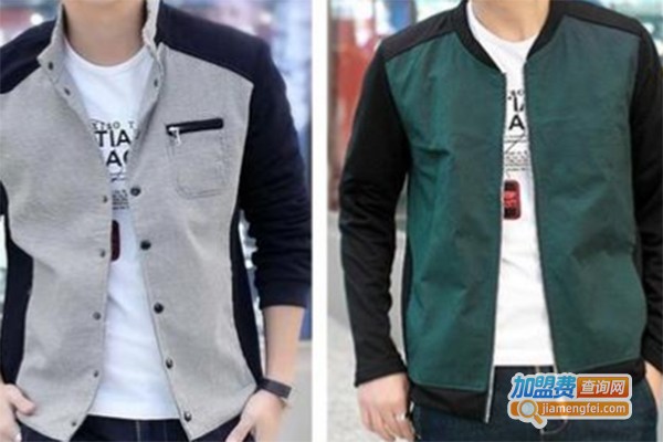 何氏男装加盟费