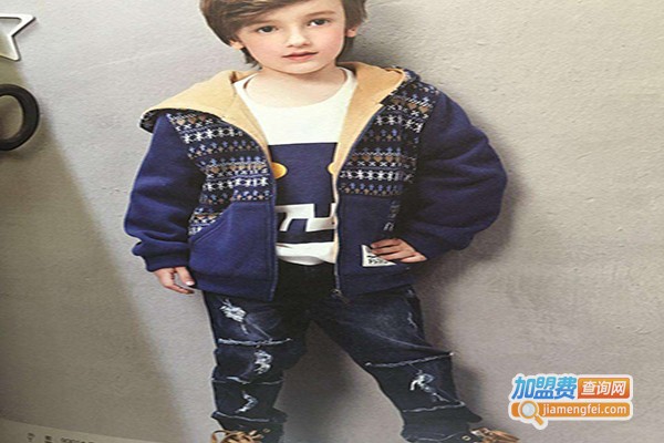 迪尾巴拉六元童装加盟费