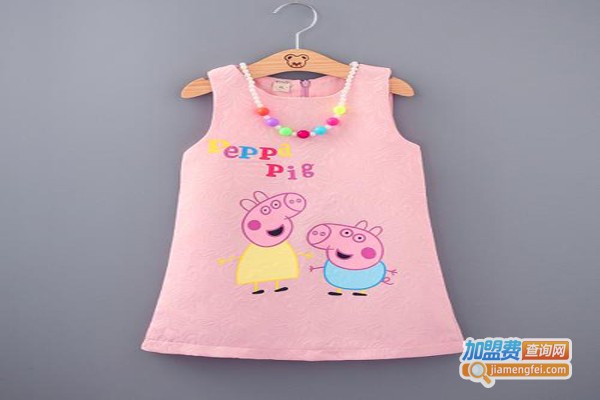 琪可太可童装加盟费