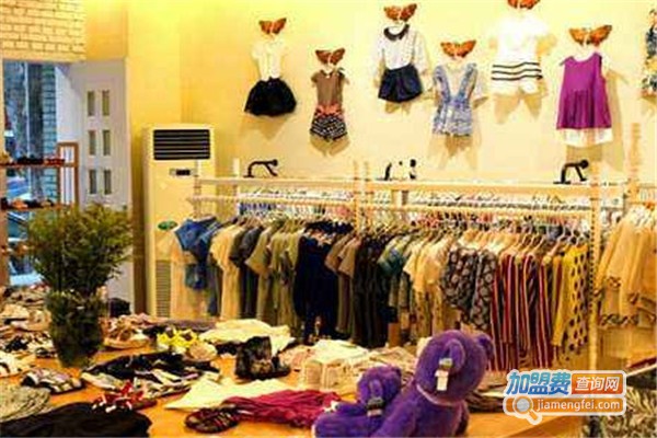 oklailai童装加盟费