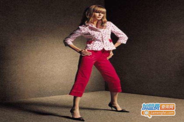 逗号女装加盟费