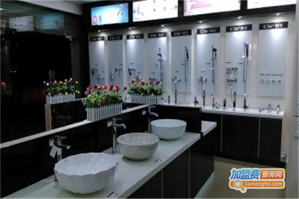 洁尔美卫浴加盟费