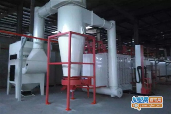 沃斯克喷涂设备加盟费