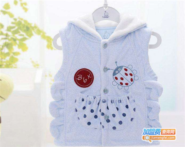 超级宝宝童装加盟费