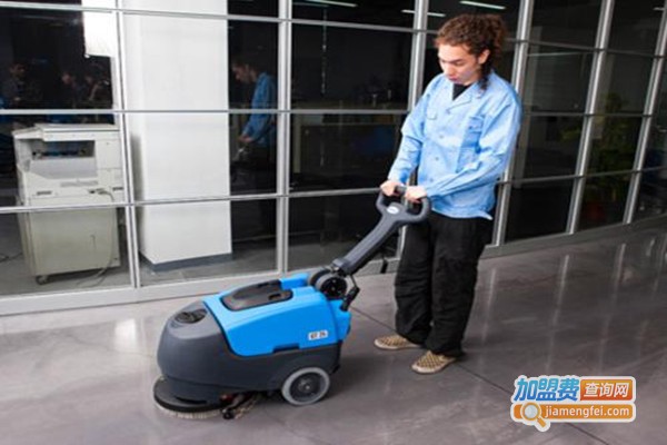 嘉得力手推小型洗地机加盟门店