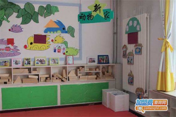 光彩幼儿园加盟费