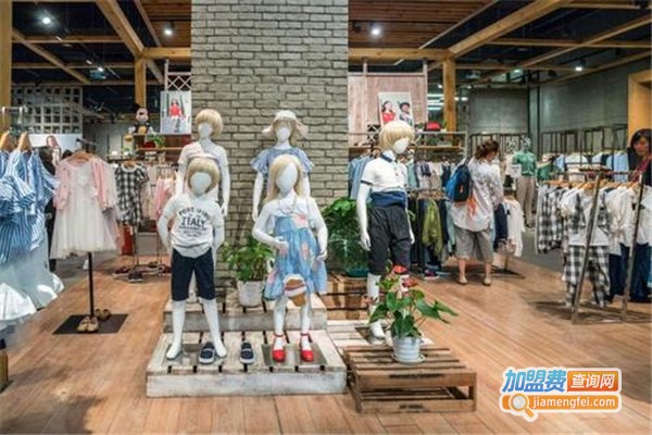 小虎贝童装加盟费