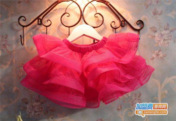 宽颜童装加盟费