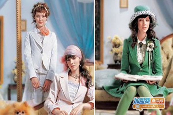 丽贝卡女装加盟费