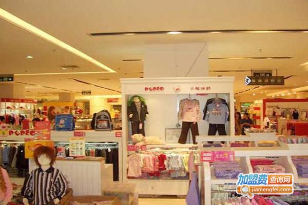 小狗波图童装加盟