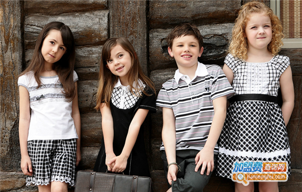 快乐斑马童装加盟费