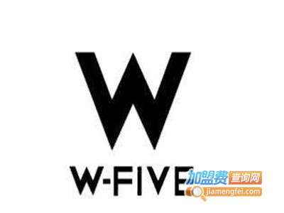 wfive男装加盟费