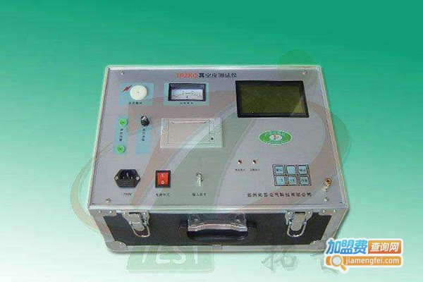 拓普仪表加盟费