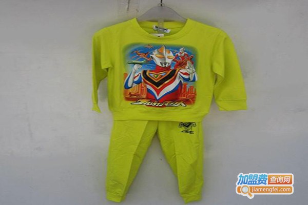 奥特曼の家童装加盟费