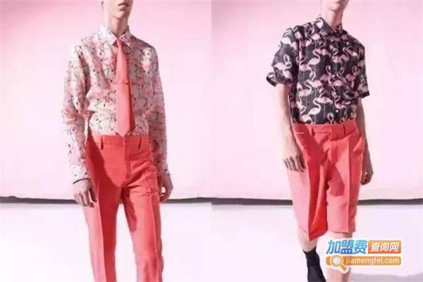 火烈鸟服装加盟费