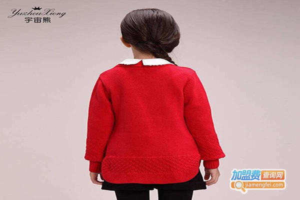 宇宙熊童装加盟费