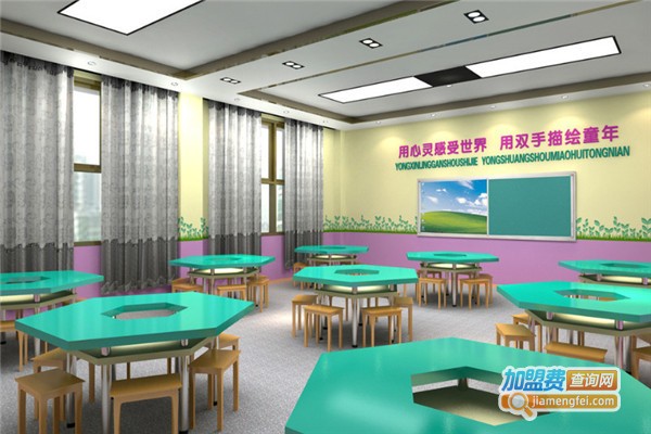 博美美术教育加盟费