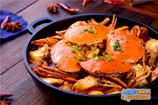 奔跑吧胖哥肉蟹煲加盟费