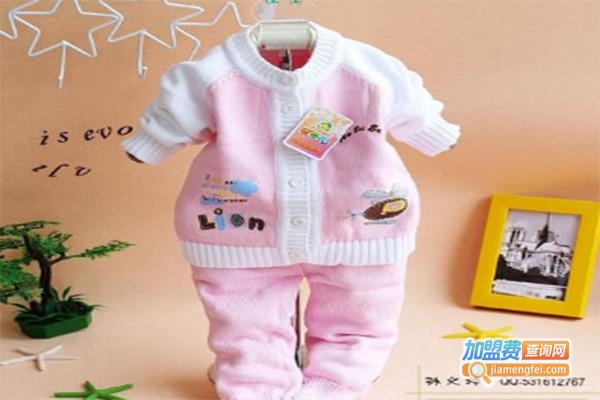 蓓儿佳童装加盟费