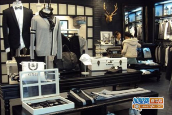 厂亿男装加盟费