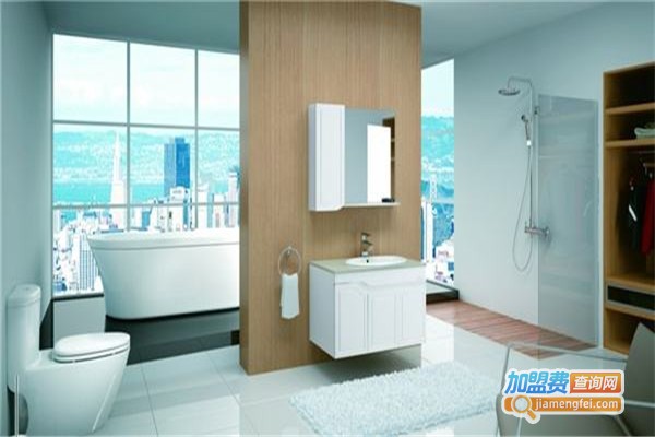 广亚卫浴加盟费